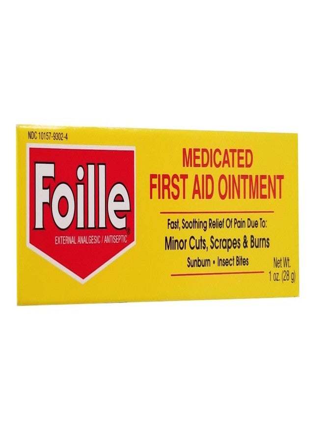 Foille Medicated First Aid Ointment 1 oz (Pack of 5) - Image 1